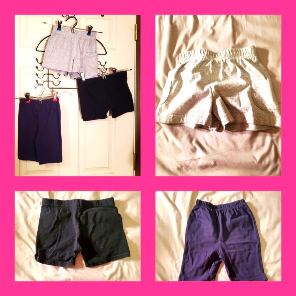 HONORS & BASIC IMAGE 3pc  shorts set size 4/5